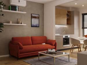 HILS Sunrise Studio dublu tip 2B cu grădină — miniatura 3