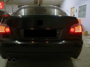 Bara spate BMW Seria 5 E60 LCI (2007-2010) M-Technik Design cu PDC 18m — miniatura 7