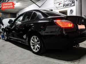 Bara spate BMW Seria 5 E60 LCI (2007-2010) M-Technik Design cu PDC 18m — miniatura 8