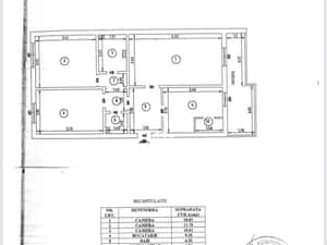 Apartament 3 camere decomandat Tg Cucu — miniatura 5