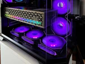 PC Gaming Ryzen 7 9800X3D /RX 9070XT/32GB, SSD 1TB/ RATE-Garantie TVA — miniatura 10