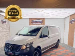 Mercedes-benz, Vito , RAR+ITP , Garantie 12 luni, Buy-back, Rate fixe