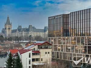 Vedere spre Palat-Ap exclusivist-terasă panoramică-Tatami Seven — miniatura 3