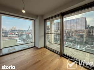 Vedere spre Palat-Ap exclusivist-terasă panoramică-Tatami Seven — miniatura 4