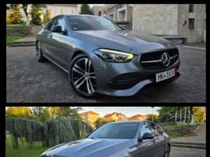 Mercedes-Benz C200D Limousine Night-Paket 9G-tronic 07/2023 Mild-Hybrid 163Cp  Led High Performance Widescreen Tableta Camera Clima Digitala Incălzire — miniatura 2