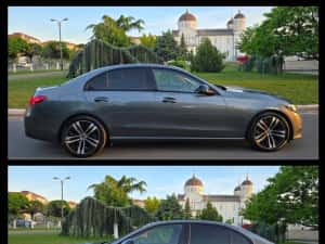 Mercedes-Benz C200D Limousine Night-Paket 9G-tronic 07/2023 Mild-Hybrid 163Cp  Led High Performance Widescreen Tableta Camera Clima Digitala Incălzire — miniatura 3