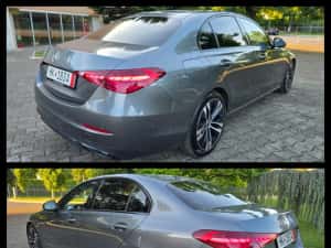 Mercedes-Benz C200D Limousine Night-Paket 9G-tronic 07/2023 Mild-Hybrid 163Cp  Led High Performance Widescreen Tableta Camera Clima Digitala Incălzire — miniatura 4