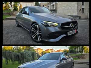 Mercedes-Benz C200D Limousine Night-Paket 9G-tronic 07/2023 Mild-Hybrid 163Cp  Led High Performance Widescreen Tableta Camera Clima Digitala Incălzire — miniatura 10