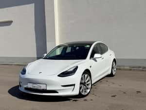 TESLA MODEL 3 DUAL MOTOR LONG RANGE 476CP — miniatura 2