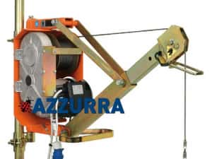 PALAN ELECTRIC cu brat extensibil 300 kg Italia electropalan, scripete