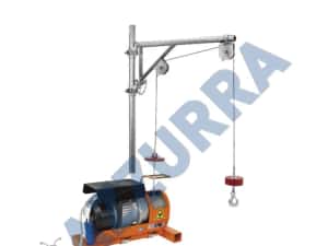 PALAN ELECTRIC cu brat extensibil 300 kg Italia electropalan, scripete — miniatura 6