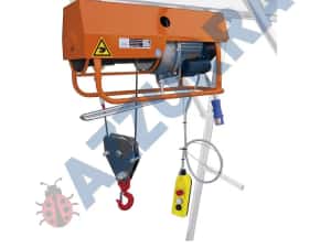 PALAN ELECTRIC cu brat extensibil 300 kg Italia electropalan, scripete — miniatura 7
