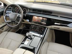 AUDI A8 LONG 60TFSI 462cp 2021 Matrix/Distr+/Panorama/BangOlufsen/Ventilatie/360"/SoftCloseUsi/Webasto/HeadUp — miniatura 4