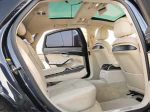 AUDI A8 LONG 60TFSI 462cp 2021 Matrix/Distr+/Panorama/BangOlufsen/Ventilatie/360"/SoftCloseUsi/Webasto/HeadUp — miniatura 5