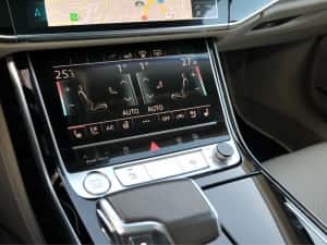 AUDI A8 LONG 60TFSI 462cp 2021 Matrix/Distr+/Panorama/BangOlufsen/Ventilatie/360"/SoftCloseUsi/Webasto/HeadUp — miniatura 7