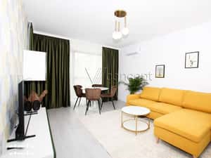 2 camere | Etaj 8 | Terasa cu vedere deschisa | Onix Park | 0% comisio — miniatura 1