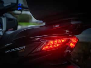 Scuter Daytona Motors Invador 125 - Rate ! Permis B! Super pret ! — miniatura 4