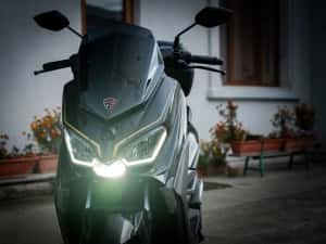 Scuter Daytona Motors Invador 125 - Rate ! Permis B! Super pret ! — miniatura 8