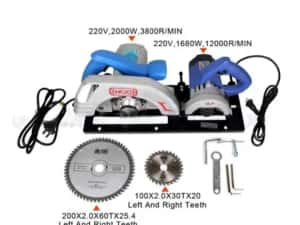 Circular portabil, de mana, cu incizor EW-515 — miniatura 7