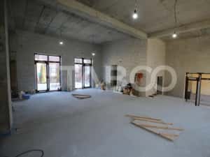 Spatiu comercial nou de inchiriat 90mpu Ultracentral Sibiu — miniatura 5