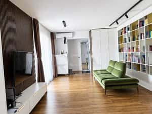 3 camere Timpuri Noi dec.,centrala,parcare,et. 3,an 2024,metrou,93 mp — miniatura 3