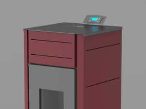 Centrala pe peleti Mareli compacta Matera 12, 18, 24kW - AUTOCURATARE — miniatura 7