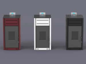 Centrala pe peleti Mareli compacta Matera 12, 18, 24kW - AUTOCURATARE — miniatura 8