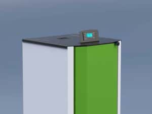 Centrala pe peleti Mareli compacta Matera 12, 18, 24kW - AUTOCURATARE — miniatura 10