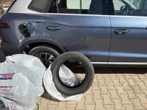 Vand anvelope 225/60 R18 104V SUV Hankook rulate 2000km — miniatura 4