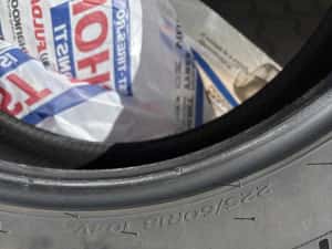 Vand anvelope 225/60 R18 104V SUV Hankook rulate 2000km — miniatura 6