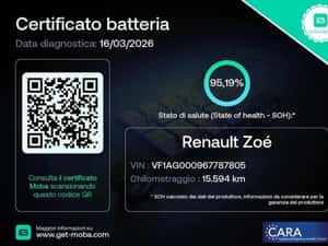 Renault ZOE 2021, 15.600 km, 14.490 EUR — miniatura 2