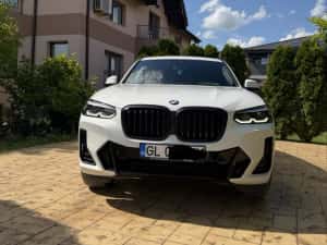 Bmw X3/ M Pachet/ 2.0D Hibrid/190 C.P/4X4/ Panoramic/Piano Black — miniatura 4