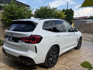 Bmw X3/ M Pachet/ 2.0D Hibrid/190 C.P/4X4/ Panoramic/Piano Black — miniatura 5