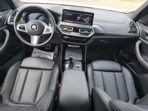 Bmw X3/ M Pachet/ 2.0D Hibrid/190 C.P/4X4/ Panoramic/Piano Black — miniatura 6