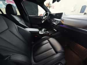 Bmw X3/ M Pachet/ 2.0D Hibrid/190 C.P/4X4/ Panoramic/Piano Black — miniatura 7