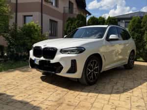 Bmw X3/ M Pachet/ 2.0D Hibrid/190 C.P/4X4/ Panoramic/Piano Black — miniatura 9