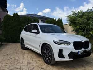 Bmw X3/ M Pachet/ 2.0D Hibrid/190 C.P/4X4/ Panoramic/Piano Black — miniatura 10