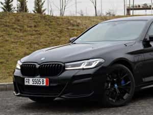 BMW 530e / G30 / 2021 / Lci /Laser/M sport/Harman/Masaj/Camera/292 CP — miniatura 2