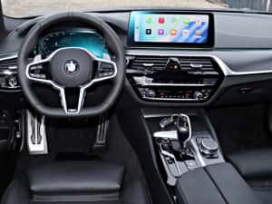 BMW 530e / G30 / 2021 / Lci /Laser/M sport/Harman/Masaj/Camera/292 CP — miniatura 5