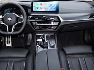 BMW 530e / G30 / 2021 / Lci /Laser/M sport/Harman/Masaj/Camera/292 CP — miniatura 6