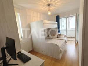 Apartament 3 camere - etaj 1 - 2 bai si 2 balcoane - zona Arhitectilor — miniatura 5