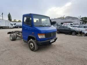 Mercedes vario sasiu basculanta  cat B 3,5 tone — miniatura 3