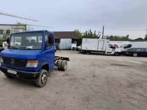 Mercedes vario sasiu basculanta  cat B 3,5 tone — miniatura 9
