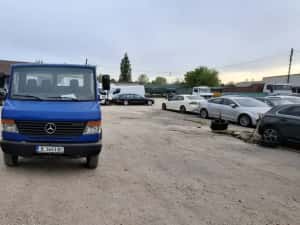Mercedes vario sasiu basculanta  cat B 3,5 tone — miniatura 10