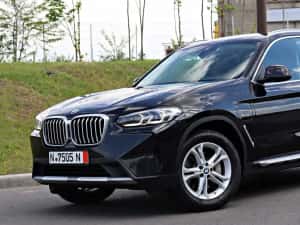 BMW X3 / 2022 / Facelift / 292 CP / X Drive / Camere/Gesturi/Lane/Side/HUD/HIFI / 30 E / G01 — miniatura 2