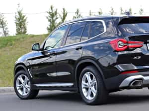 BMW X3 / 2022 / Facelift / 292 CP / X Drive / Camere/Gesturi/Lane/Side/HUD/HIFI / 30 E / G01 — miniatura 3