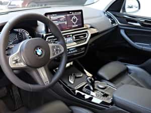 BMW X3 / 2022 / Facelift / 292 CP / X Drive / Camere/Gesturi/Lane/Side/HUD/HIFI / 30 E / G01 — miniatura 5