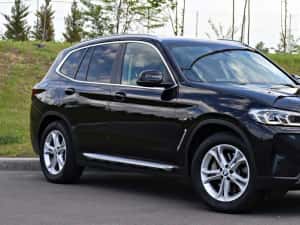 BMW X3 / 2022 / Facelift / 292 CP / X Drive / Camere/Gesturi/Lane/Side/HUD/HIFI / 30 E / G01 — miniatura 9