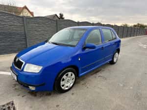 Skoda Fabia 1.4 benzina 2002 — miniatura 7