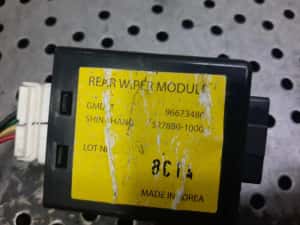 modul stergator spate opel antara 96673480 — miniatura 3